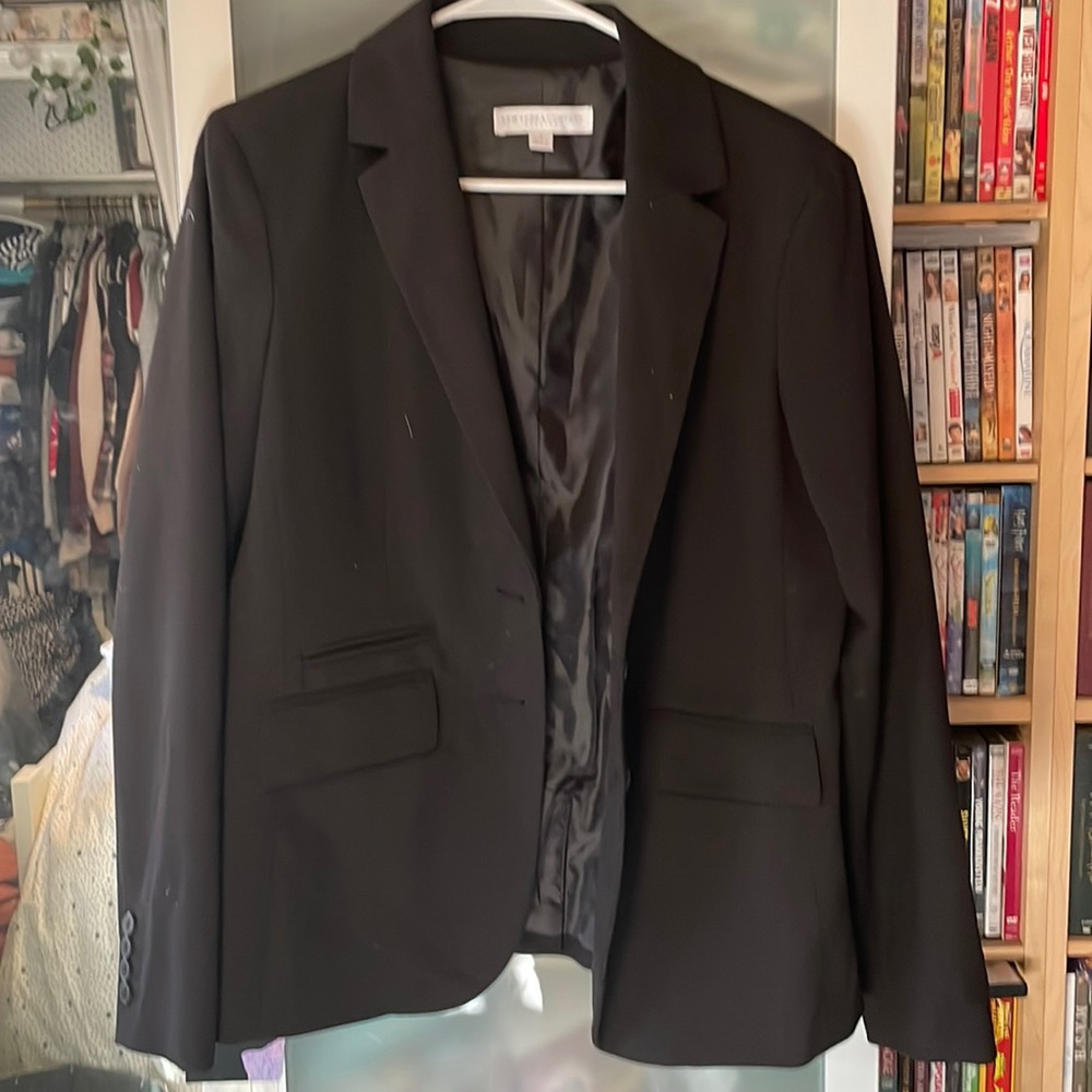 New York and Company black blazer